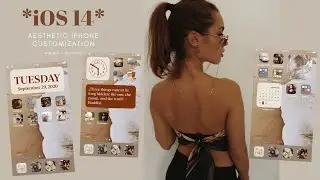 HOW TO: aesthetic iPhone customization 📲 | *iOS 14* widgets + shortcuts