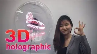 3D holographic fan;software and User manual