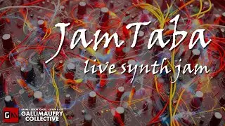 GerenM Live! Gallimaufry Collective JamTaba Live Synth Jam -- COMPLETE version!