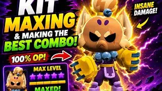 MAXING OUT KIT! 🐱✨ Power Level 1 to 11 + Best Build! | Brawl Stars 