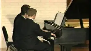 Becker - II. Ostinati -- from Piano Suite for Four, Six, then Four Hands