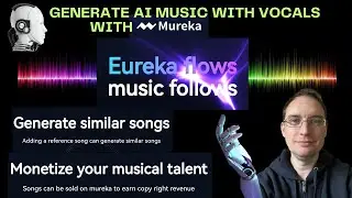 Generate AI Music with Vocals, Audio Input, Sell on Marketplace and more with Mureka