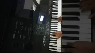 Blessed are you lord on keyboard by Joel Stanley