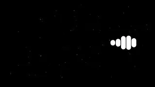 Black screen template, ringtone template video, avee player, 
