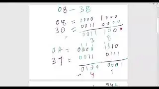 Assembly Language Programming 8085: Binary to ASCII