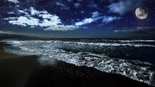 Calm Your Anxiety within 5 Minutes to Sleep Quickly with Ocean Sounds for Deep Sleeping