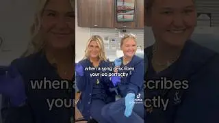 When a song describes your job perfectly #dentist #work #shorts