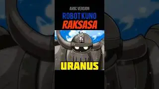FIX ROBOT KUNO ADALAH URANUS REFERENSI STUDIO GHIBLI LAPUTA #onepiece