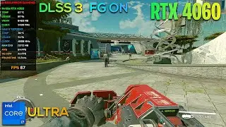 Starfield Ultra Settings DLSS3 FG Mod | RTX 4060 | Acer Predator Helios Neo 16 | Benchmark Gameplay