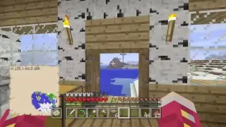 The Minecraft Project Ep2. Building Houses