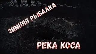 Рыбалка на реке Коса.