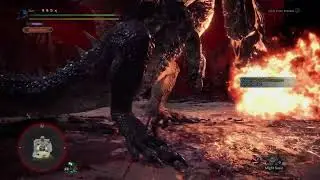Breaking Fatalis's head fully solo! First time doing it! Xan plays Monster Hunter World! - Part 652