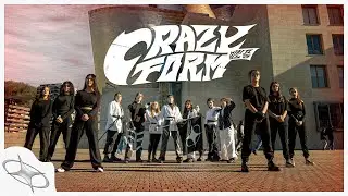 [KPOP IN PUBLIC] ​⁠@ATEEZofficial  - 'CRAZY FORM' DANCE COVER | NEX DANCE CREW from BILBAO