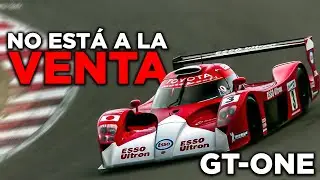 ASI ES el HYPERCAR más RARO de los 90s - Toyota GT-One