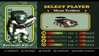 Vigilante 8 2nd Offense | Moon Trekker (Full Upgrade) / Astronaut Bob O. Quest