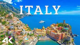 [4K] Italy 🇮🇹 Positano Cliffs, Amalfi Coast & Superyacht Views | Turquoise Mediterranean Paradise