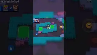 JACKY TANK 🔥🤩 Brawl Stars ⭐ #shorts #brawlstars #gaming #viral #trending