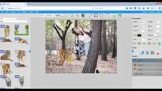 How to make your funny picture of yourself. Just 1 minute