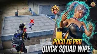 BGMI AGGRESSIVE GAMEPLAY | SOLO VS SQUAD CLUTCHES 3.2 UPDATE