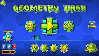 Прохожу Geometry Dash не с нуля