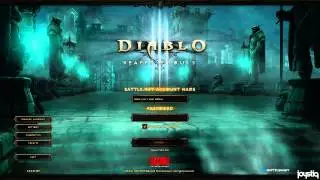 Diablo 3 Stream: Xav & Anthony vs Server Maintenance