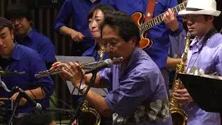 いわきビッグバンドジャズフェス2018「ブラジル」