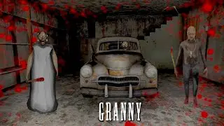 Granny Escape On Hard Mode In Granny Chapter 1