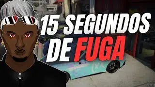 HARIDADE - DEI FUGA EM 15 SEGUNDOS E VOLTEI PARA O INICIO DA AÇÃO