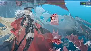 Azur Lane - Algerie Meta One Shot - Triple UR BB Carry
