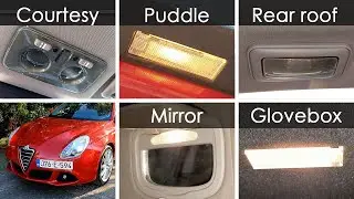 Alfa Giulietta Interior Bulb Replacement Guide