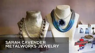 Show 1016B Sarah Cavender Metalworks Jewelry