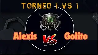 ALEXIS VS GOLITO |TORNEO 1 V 1 @LuckyEventZ | 4tos DE FINAL | Tibia