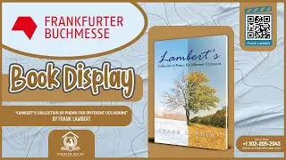 Lambert's Collection of Poems for Different Occasions by Frank Lambert | Frankfurt Bookfair 2024