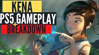 Kena New Gameplay Details