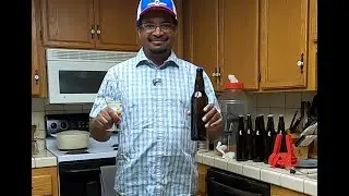 Something NEW!! Bottling Homemade Muscat Wine