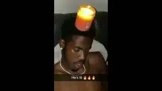 When you are a party starter