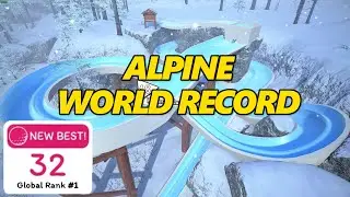 Alpine in 32 World Record - Tower Unite Minigolf