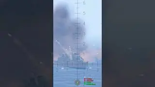 Enemy FRIGATE Destroyed in the Most ARMA 3 Way possible