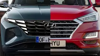 Hyundai Tucson / New VS Old / 2022 Tucson VS 2020 Tucson