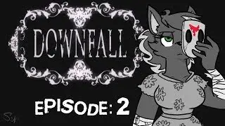 DOWNFALL Ep  2 ♥ We meet Sophie! ♥ ScarletSucksatGames