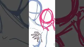 The music isn't fit with the drawing but who cares ;)