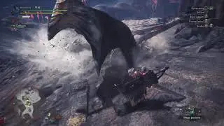 [Monster Hunter: World] Nell'Occhio del Ciclone - Kushala Arcitemprato