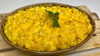 Traditional Thanksgiving Dish Macaroni and Cheese