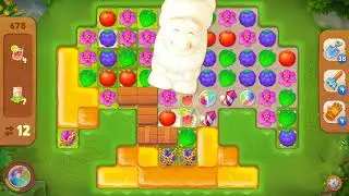 Gardenscapes Level 678 NO BOOSTERS