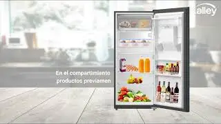 Funcionamiento y recomendaciones para tu nevera K-N187L Kalley