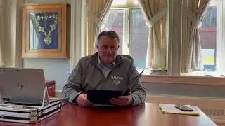 VON Week 2022 Greetings from Mayor of Halifax, Mike Savage
