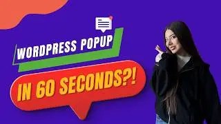 WordPress Popup Box Setup in Under 60 Seconds