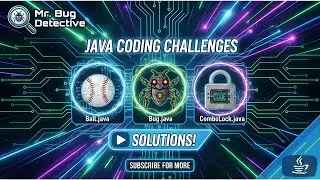 Weekly JAVA Coding Challenges 👨‍💻