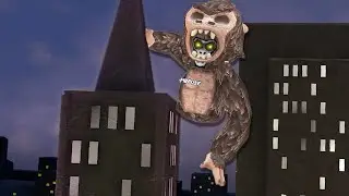 They added King Kong to Gorilla Tag?!