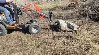 Вантажопідйомність електричного міні навантажувача.
